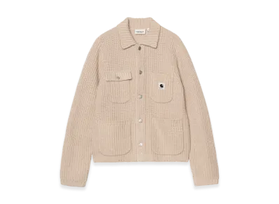 Carhartt WIP Women's Michigan Sweater "Fleur De Sel"