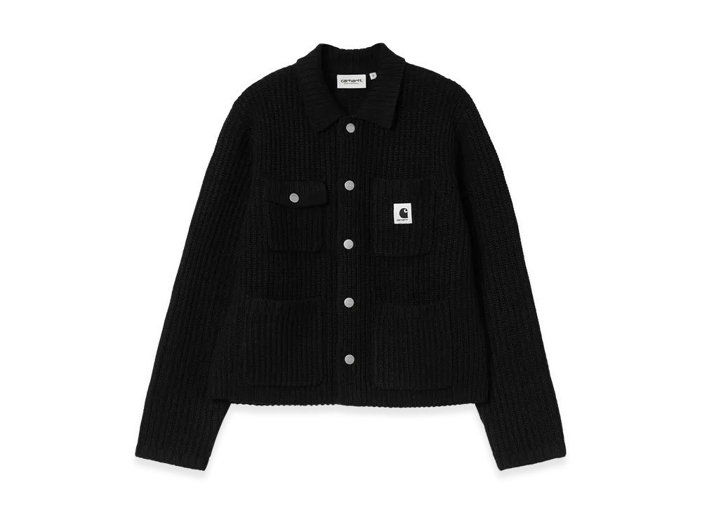 Carhartt WIP Women's Michigan Sweater "Black"
