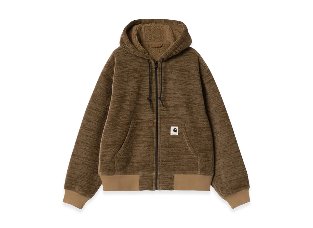 Carhartt WIP Women's OG Active Sweat Jacket "Hamilton Brown"