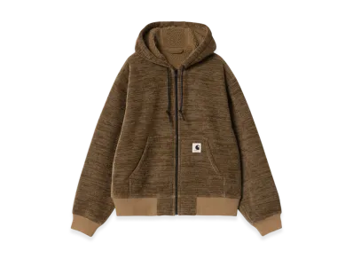 Carhartt WIP Women's OG Active Sweat Jacket "Hamilton Brown"
