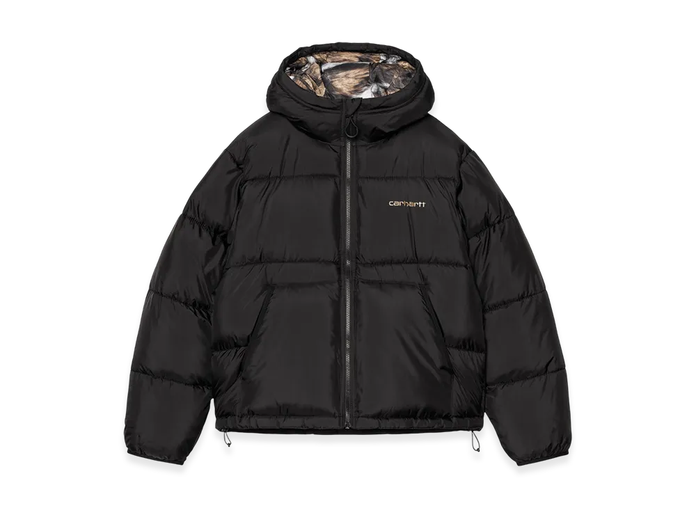 Carhartt WIP Women's Toronto Jacket "Black/Wild Dog Print"
