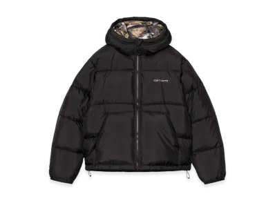 Carhartt WIP Women's Toronto Jacket "Black/Wild Dog Print"