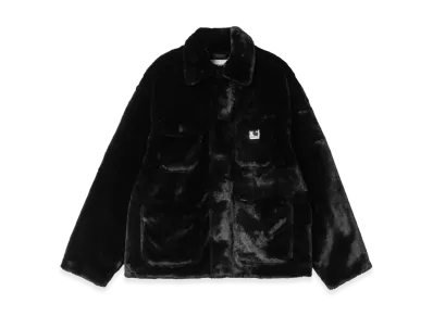 Carhartt WIP Women's Olney Michigan Coat "Black"
