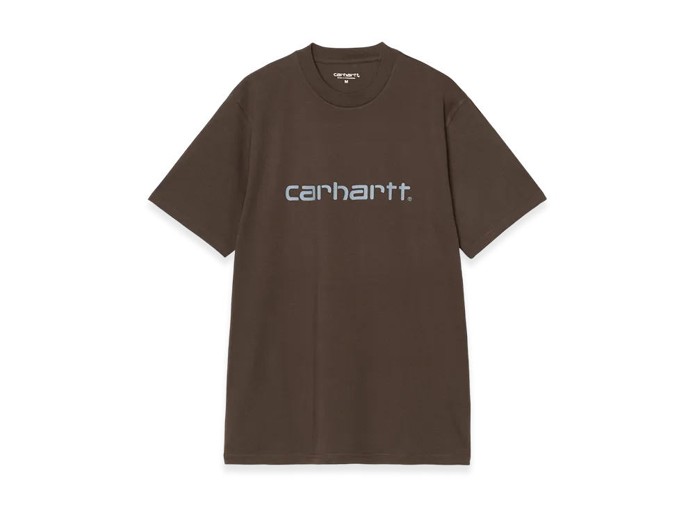 Carhartt WIP S/S Script T-Shirt "Vitola/Citadel"