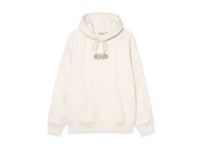 Carhartt WIP Hooded 3 One 3 Sweat "Salt"
