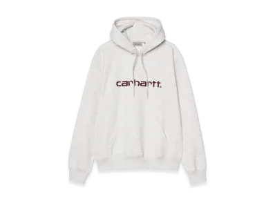 Carhartt WIP Hooded Carhartt Sweat "Ash Heather/Rondo"