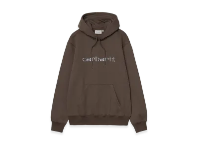 Carhartt WIP Hooded Carhartt Sweat "Vitola/Citadel"