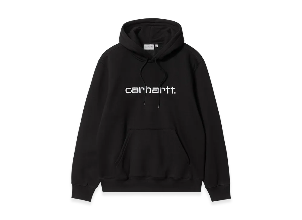 Carhartt WIP Hooded Carhartt Sweat "Black/White"