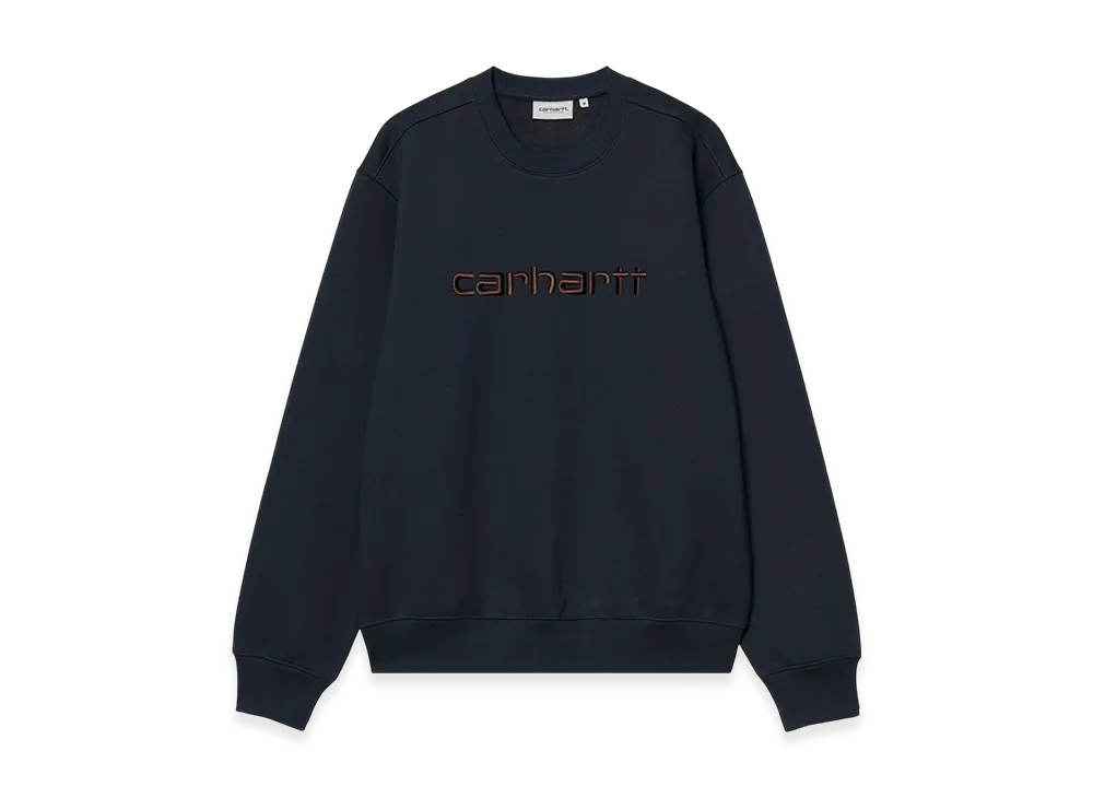 Carhartt WIP Carhartt Sweat "Deep Night/Palisander"