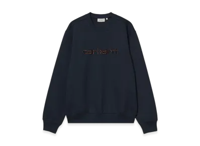 Carhartt WIP Carhartt Sweat "Deep Night/Palisander"
