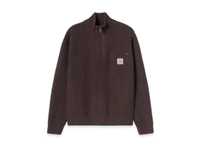 Carhartt WIP Detroit Half Zip Sweater "Palisander"