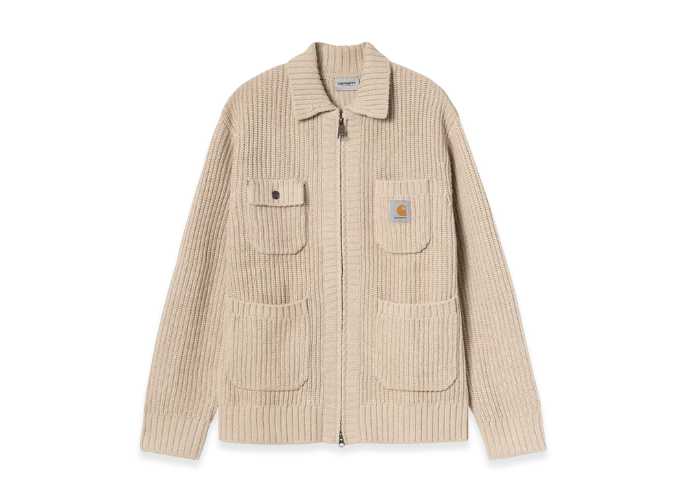 Carhartt WIP Chore Knit Jacket "Fleur De Sel"