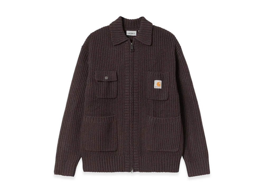 Carhartt WIP Chore Knit Jacket "Palisander"