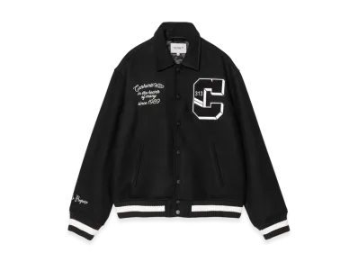 Carhartt WIP World Class Varsity "Black"