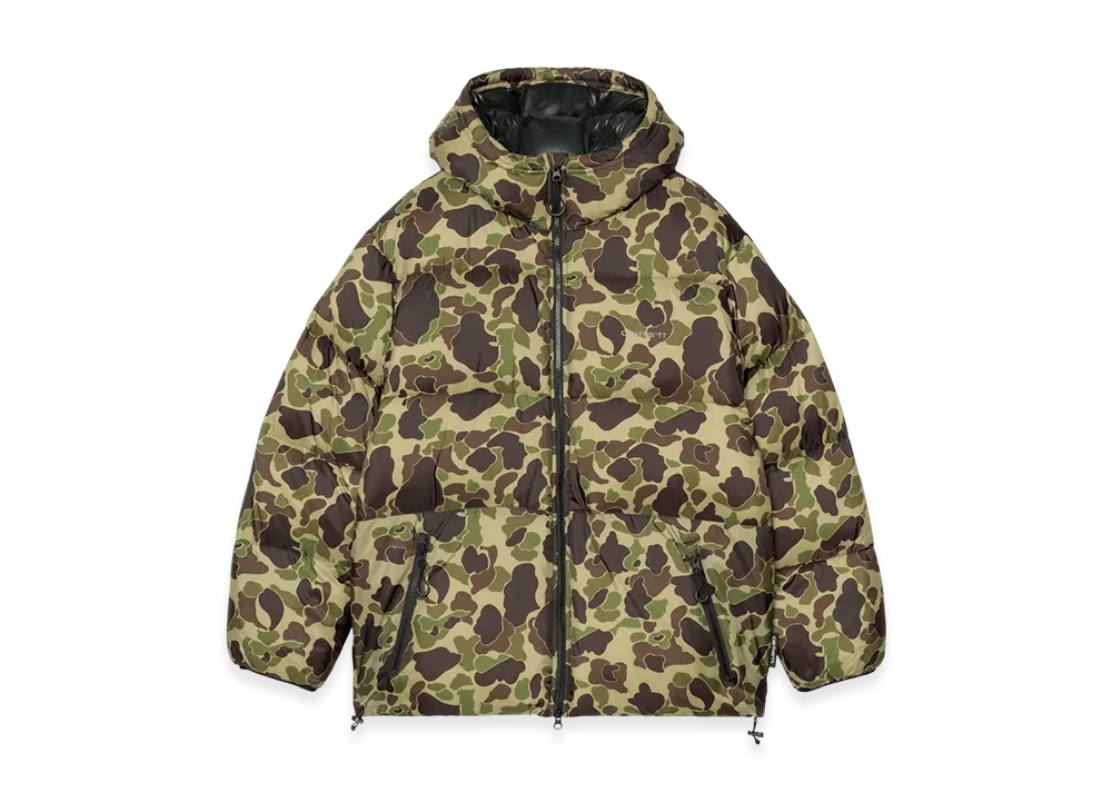 Carhartt WIP Toronto Jacket "Camo Duck Green/Black"