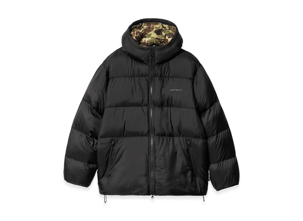 Carhartt WIP Toronto Jacket "Black/Camo Duck Green"