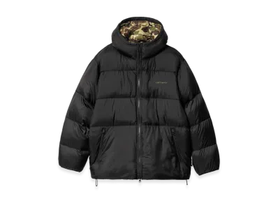 Carhartt WIP Toronto Jacket "Black/Camo Duck Green"