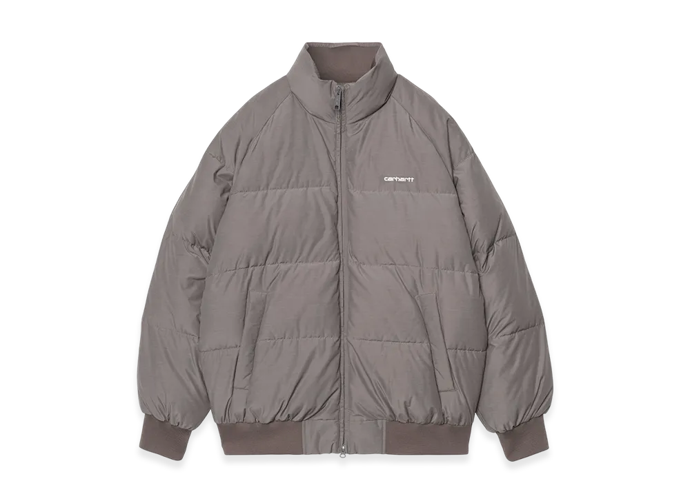 Carhartt WIP Nebraska Jacket "Porphyry/White"