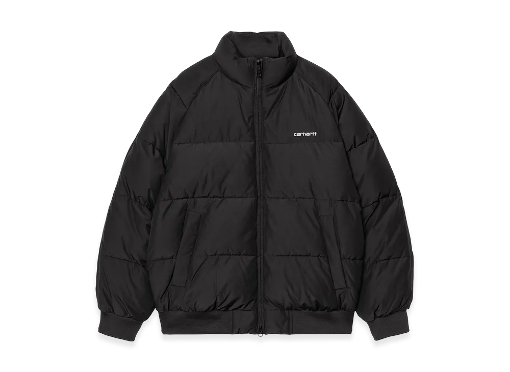 Carhartt WIP Nebraska Jacket "Black/White"