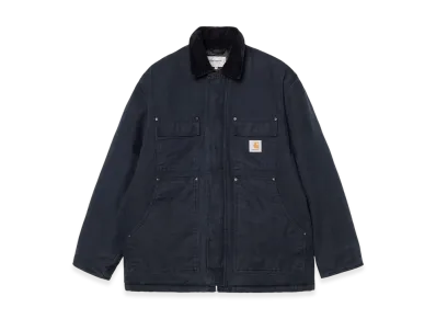 Carhartt WIP Ambel Coat "Deep Night/Deep Night(Stone Washed)"