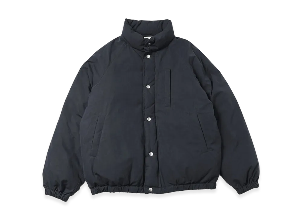 A.PRESSE Silk Ripstop Ski Down Jacket "Black"