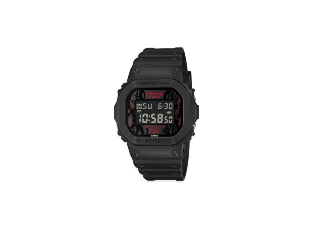 Casio G-Shock x Stranger Things DW-5600STT-1JR "Black"