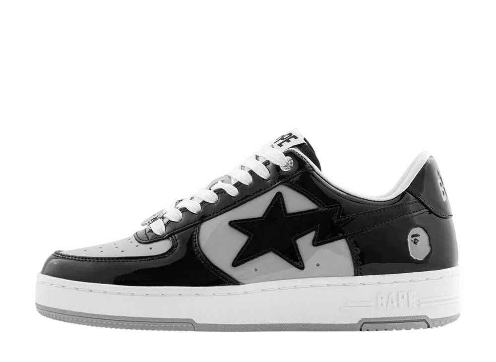A BATHING APE BAPE STA #4 "Black"