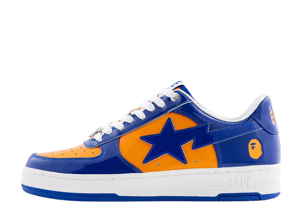 A BATHING APE BAPE STA #4 "Blue"