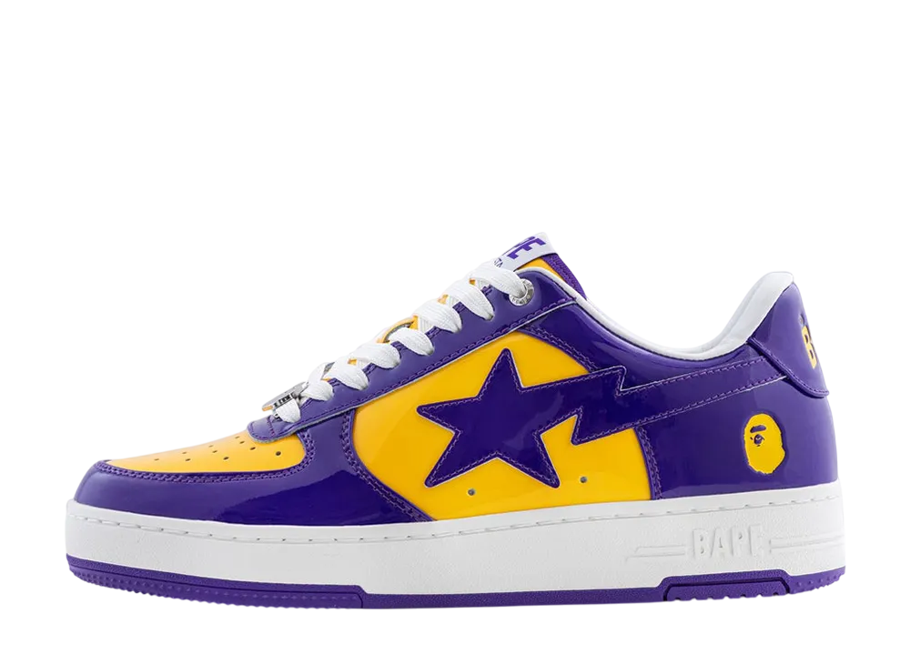 アベイシングエイプ ベイプスタ #4 "パープル"