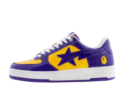 A BATHING APE BAPE STA #4 "Purple"