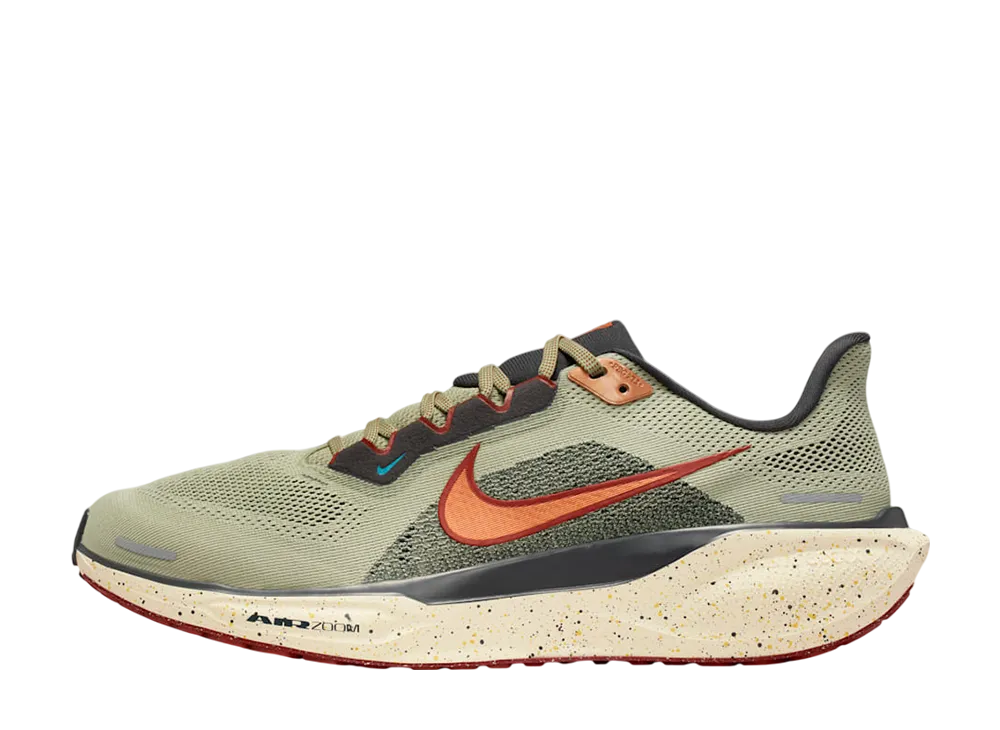 ナイキ ペガサス41 "オリーブオーラ/アンスラサイト/トパーズゴールド/メタリックコッパー"