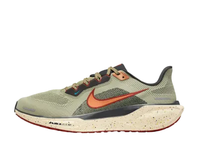 Nike Pegasus 41 "Olive Aura/Anthracite/Topaz Gold/Metallic Copper"