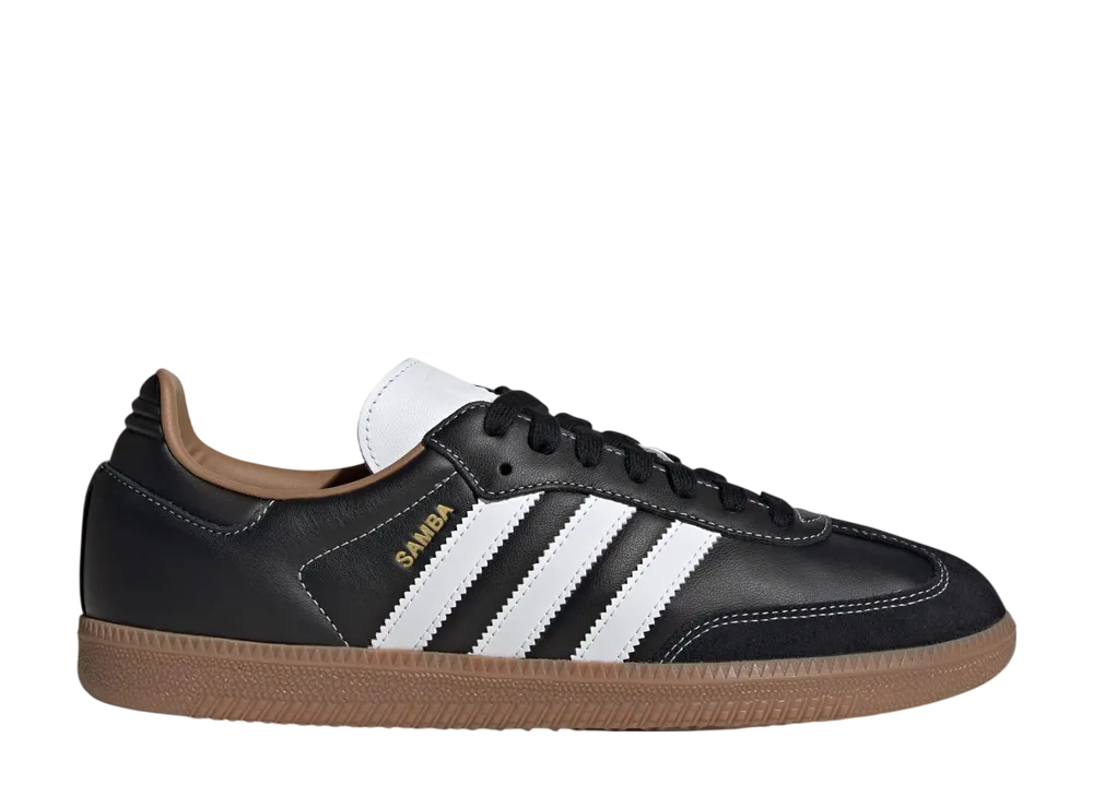 adidas Samba OG "Core Black/Cloud White/Timber" (ADAM ET ROPE Exclusive)