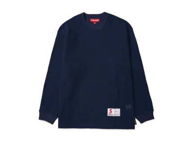 Supreme Polartec Mesh L/S Football Top "Navy"