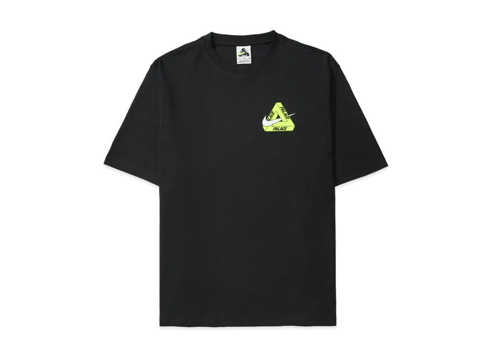 PALACE x Nike Tri Swoosh T-Shirt "Black"