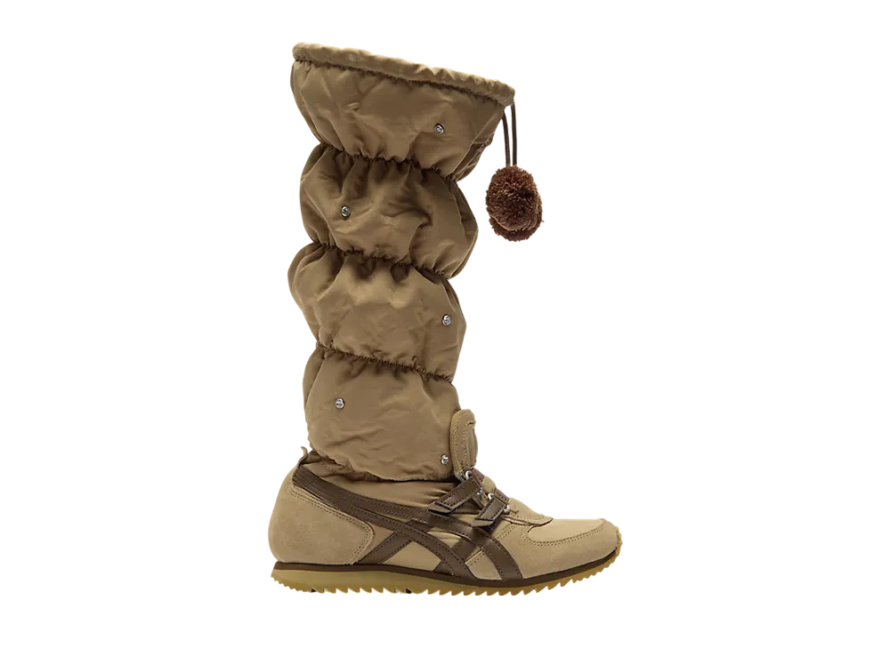 Onitsuka Tiger Women's Winter Heaven "Desert Camp/Brown Storm"