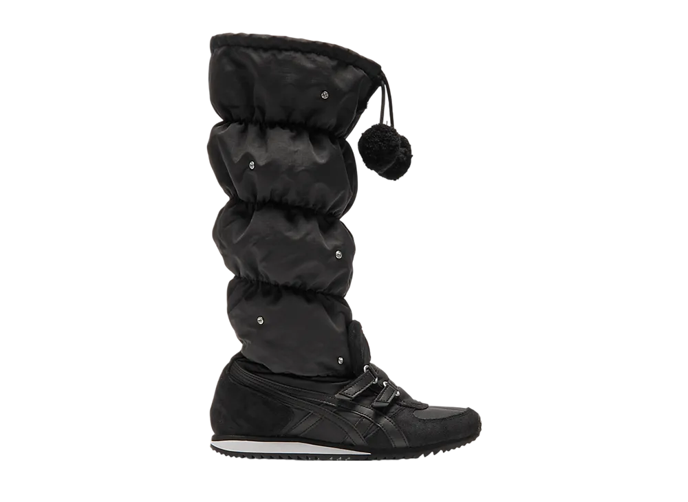 オニツカタイガー ウィメンズ ウィンターヘブン "ブラック"