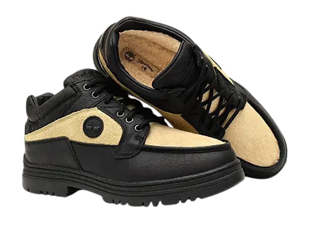 ジ アパートメント × ティンバーランド ヘリテージ モック トゥ ミッド "ベージュ/ブラック"