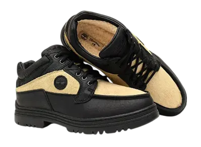 the Apartment × Timberland Heritage Moc Toe Mid "Beige/Black"