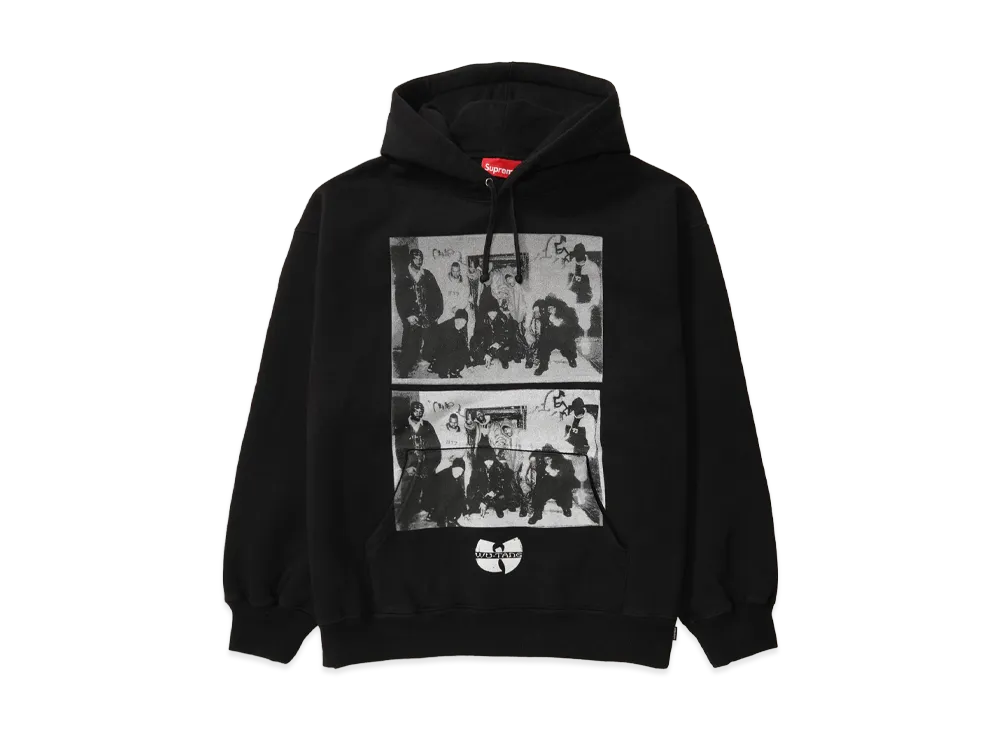 Supreme x Wu-Tang Clan Hooded Sweatshirt "Black"