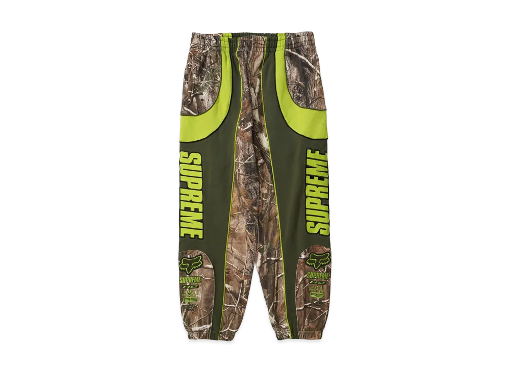 Supreme x Fox Racing Sweatpant "Camo"
