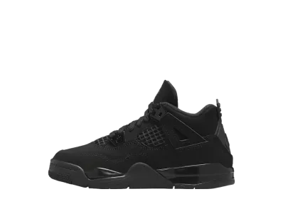 Nike PS Jordan 4 "Black Cat" (2025)