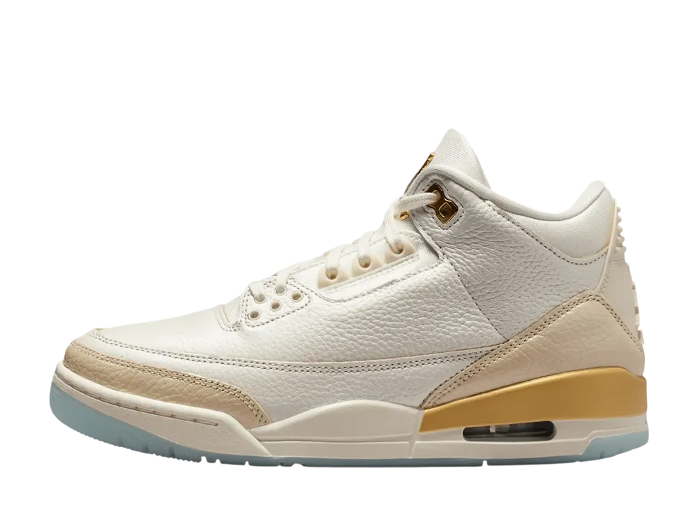 Nike Women's Air Jordan 3 Retro "Champagne and Oysters"