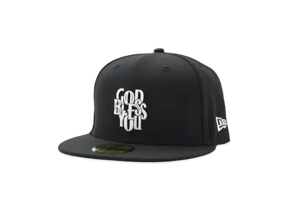 NEW ERA God Bless You 59Fifty "Black"