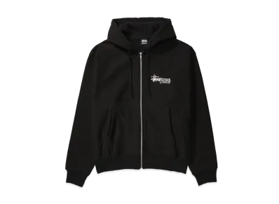 Stussy Superior Quality Zip Hoodie "Black"