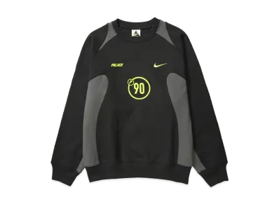 PALACE x Nike Total P90 Crew "Black"