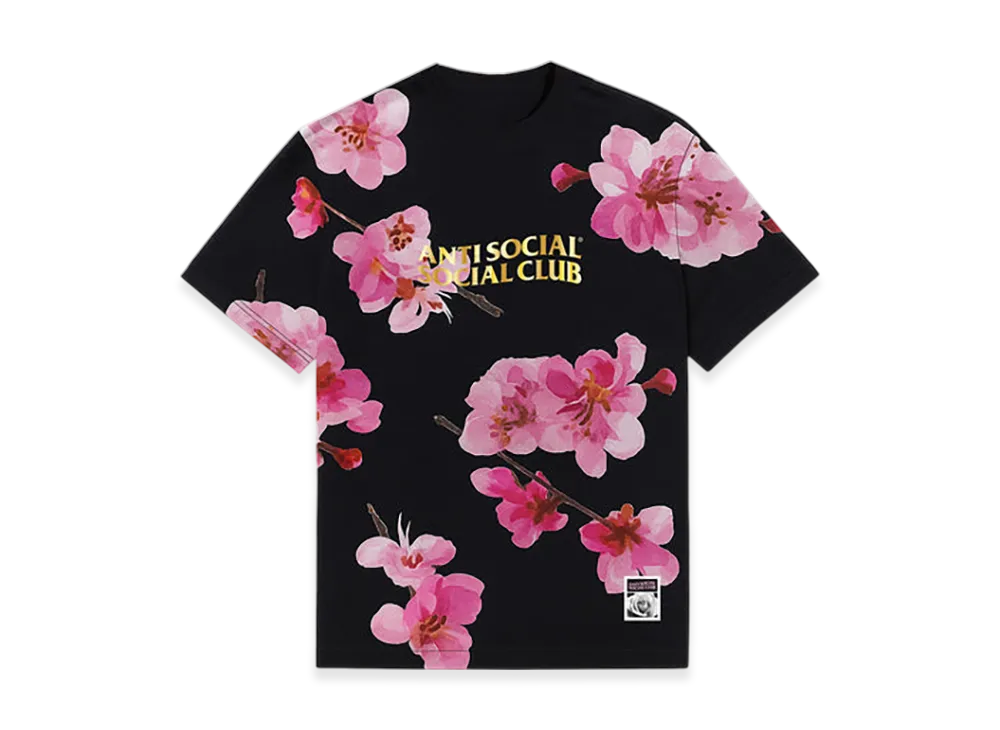 ANTI SOCIAL SOCIAL CLUB Foil Zamsz Tee "Black"