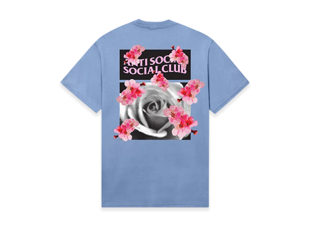 ANTI SOCIAL SOCIAL CLUB Daim Tee "Light Blue"