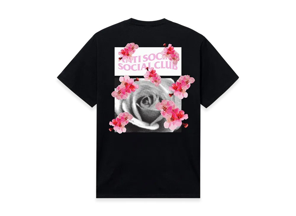ANTI SOCIAL SOCIAL CLUB Daim Tee "Black"