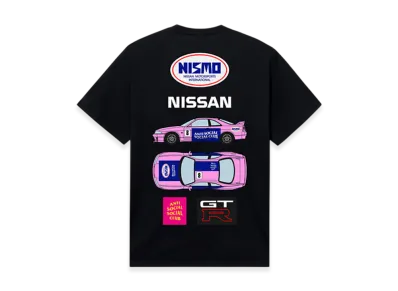 ANTI SOCIAL SOCIAL CLUB x Nissan LM Tee "Black"